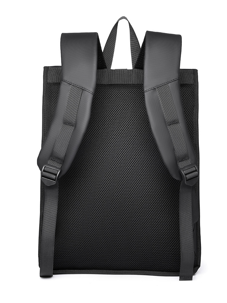 Nueva moda, mochila leve y de alto valor, mochila multifuncional de alta capacidad para hombres, mochila para computadoras de 15,6 pulgadas