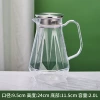 No. 6/Transparent [2000ML Diamond Pot] Thickened