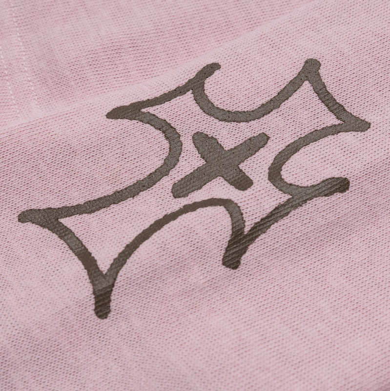 Fudge Pink 25秋季New美式复古辣妹个性设计感长袖T恤|undefined