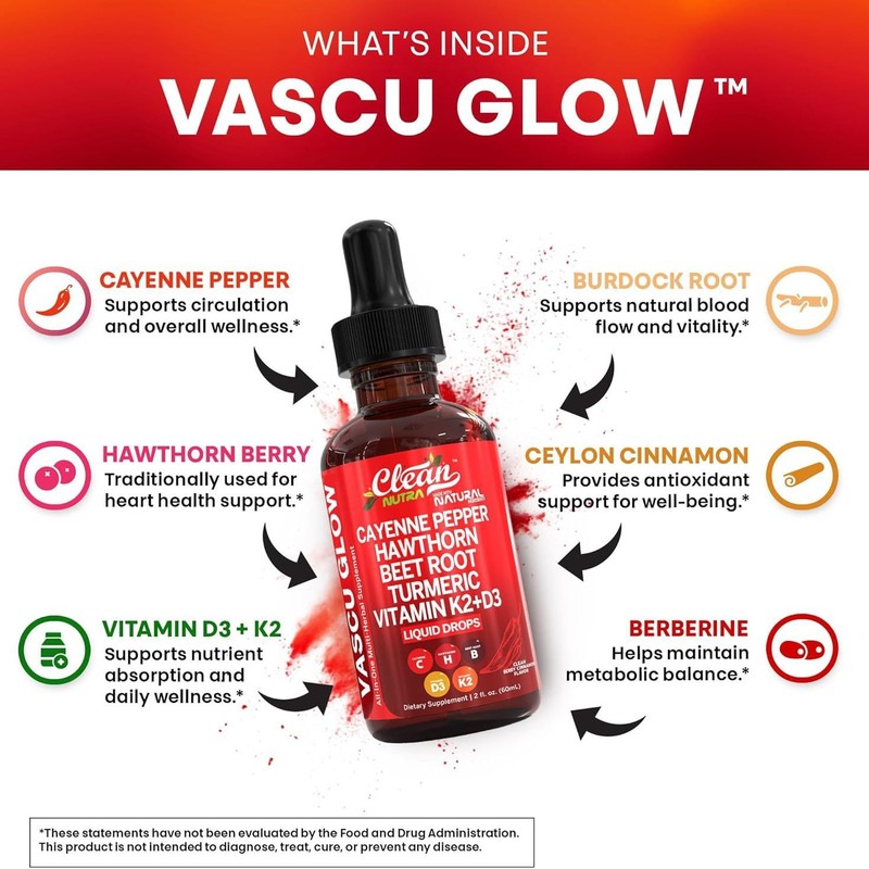TK辣椒滴剂Cayenne Pepper Supplement Liquid Drops身体补充剂|undefined