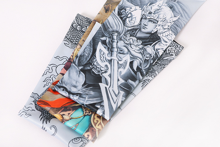 Spandex, Polyester Material Tie Dye Pattern Unisex Casual Tie Dye Spandex Polyester Arm Sleeves