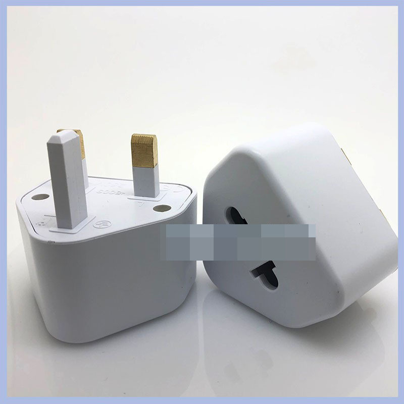 美规转英规/欧标转英标/大陆转香港5A带保险丝转换插头CE认证8003