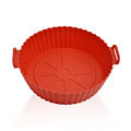 食品级硅胶烤盘 柔韧不变形空气炸锅垫可水洗烤箱烘焙硅胶烤盘