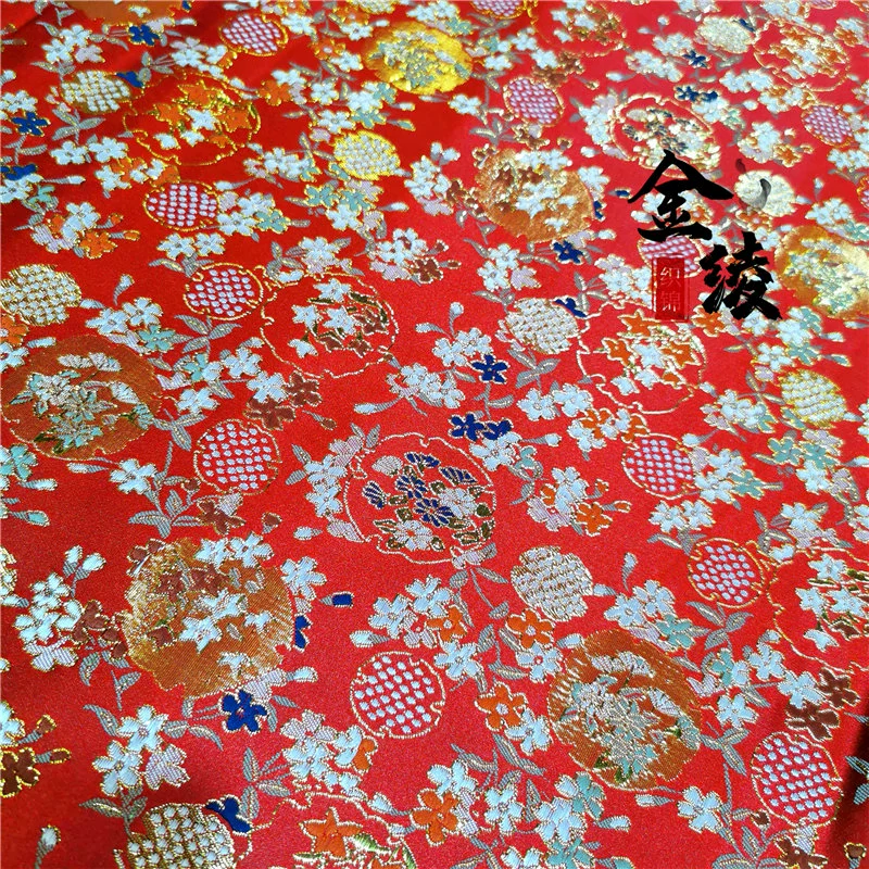Import cloth, doll flower-shaped, brocade, children's clothing