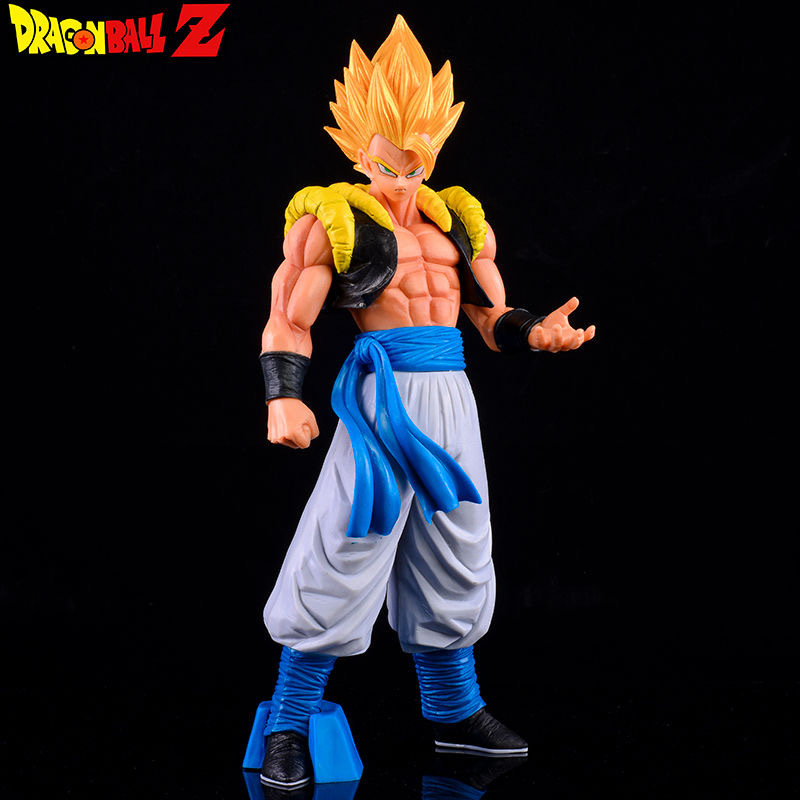 Dragon Ball modelo hecho a mano de juguete Super gran grupo Sun Wukong Vegeta Wu Jita Broli Super cuatro Saiyan