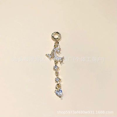 Accessories Pendant, Zərgərlik ara hissələri - golden-moon