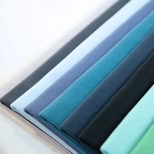 Cotton sofa, multicoloured cloth