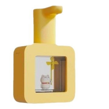 充電式非接触自動ソープディスペンサー 400ml 子供用泡ソープマシン ナイトライト付きインテリジェントセンサー|undefined