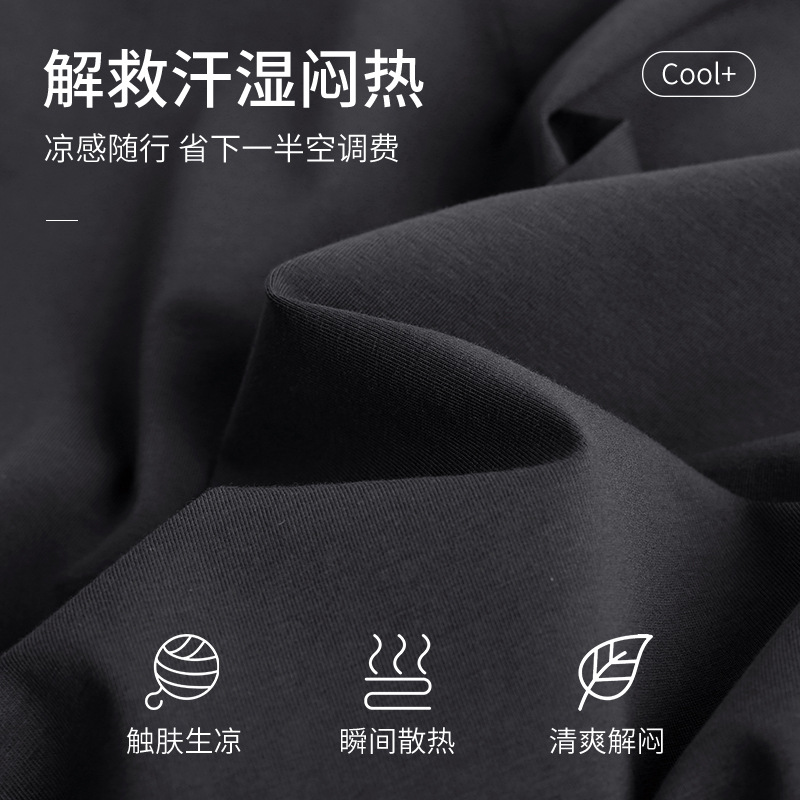 Pijamas de verano de los hombres 100% algodón pantalones de manga corta de verano Delgado homewear más traje de tamaño