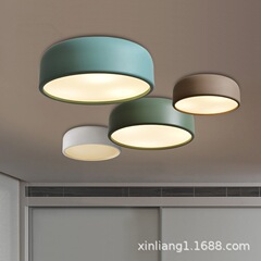 史密斯设计师全光谱护眼吸顶灯意式极简约客厅书房卧室餐厅圆形灯