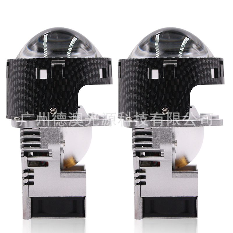 DAO2024 nuevo modelo JS6 faro de lente de alta potencia, lente modificada, faro de lente láser LED inteligente