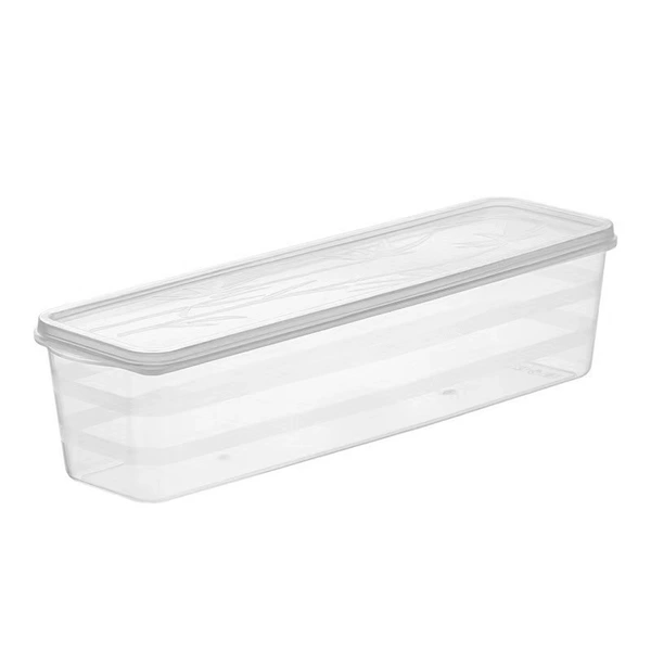 Transparent white noodle box