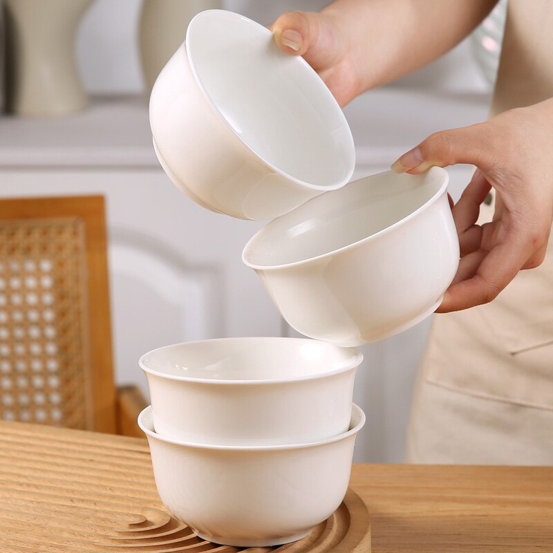 Wholesale Household Rice Bowls, Noodle Bowls, Export Gift Bowls, Promotional Bowls, Custom Bowls with Logo Printing