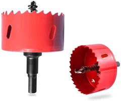 M42 Bimetal Woodworking Hole Saw Drill Bit Tube Light Gypsum Board PVC Pipe Plastic Sheet Metal Speaker Hole Saw Hole Expander