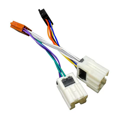 Other Car Video Cd Player Tail Cables, Iso to