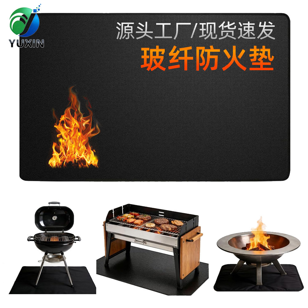 Welding Blanket Silicone Fiberglass Fireproof Blanket Welding Blanket for Home and Outdoor Use Professional and Heavy-Duty Welding and Cutting