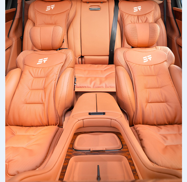 Jietu Car Seat Cushion X70 Traveler Shanhai T2/L9/L7/T1/L6 Dasheng X90 All-Season Universal Seat Cover
