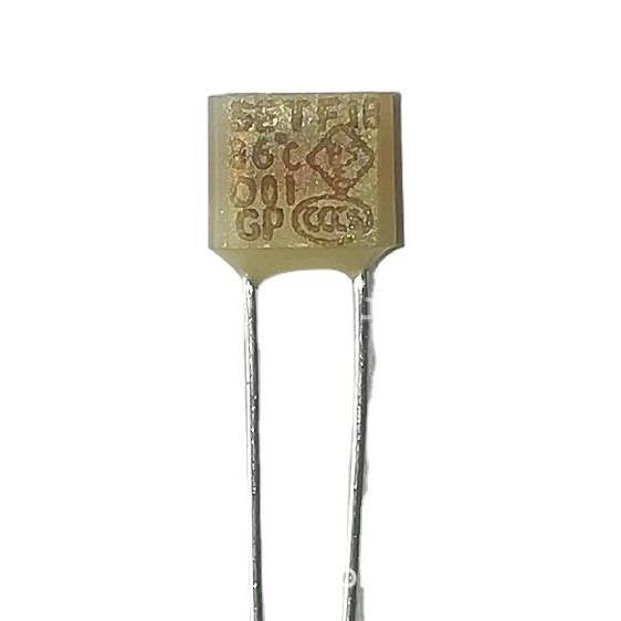 供应F18 86度1A温度保险丝 方形 热熔断器 热保护器 温保 热保