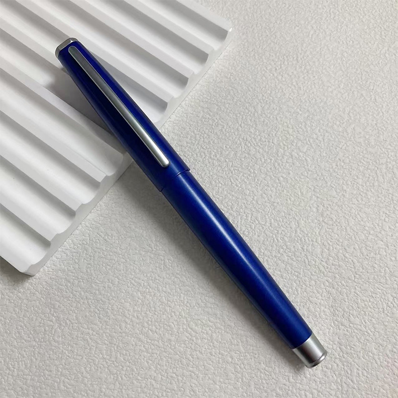 新しいスポットオフィスボールペンつや消しテクスチャプロモーションギフト広告ペンビジネスメタル署名ペンゲルペン|undefined