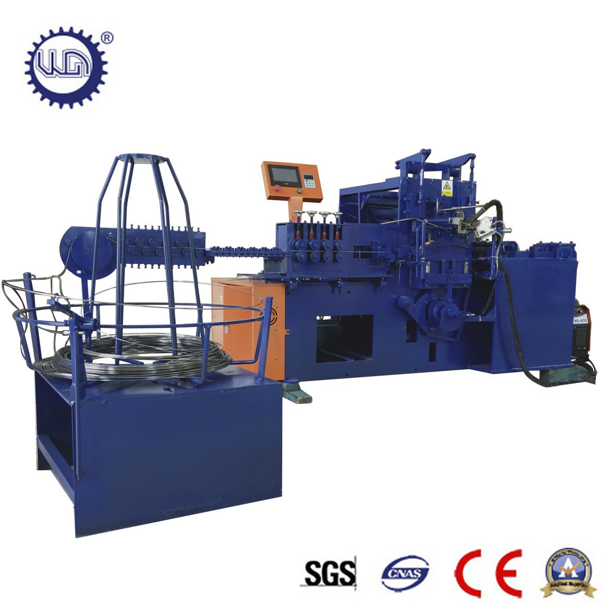 鑫圣达厂家供应衣架成型机GTCH5HW冷弯机包胶衣架成型机器 可定制