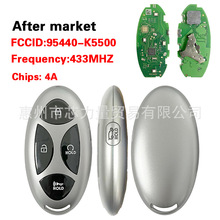 �m��춬F��Santa Cruz 5�I��܇�b�����ܿ�95440-K5500 433MHZ 4A