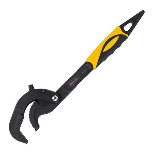 Deli tool DL1421-2 pointed tail universal wrench open mouth self-tightening large opening wrench crowbar pipe pliers