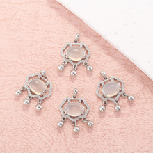 S925����ʽ������ƽ���i��Ů�p��DIY�������С���Ʒ�߼���T18