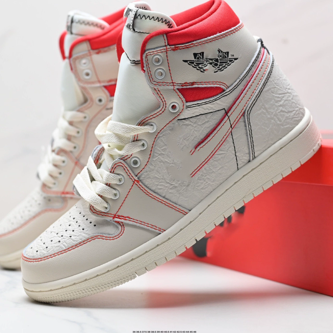 Баскетбольные кроссовки Joe 1, высокие кожаные туфли в стиле ретро, ​​нескользящая износостойкая повседневная спортивная обувь, амортизирующая легкая модная обувь