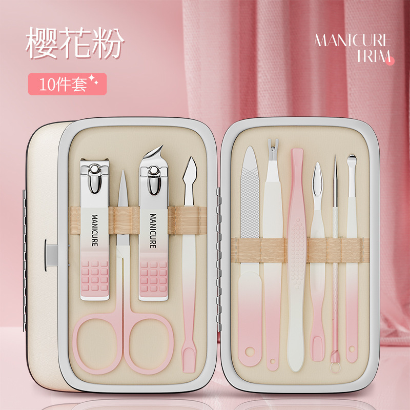Cortadora de uñas, nuevo conjunto de cortadores de uñas inclinados, herramientas personalizadas para mujeres, cortadora de uñas doméstica única.