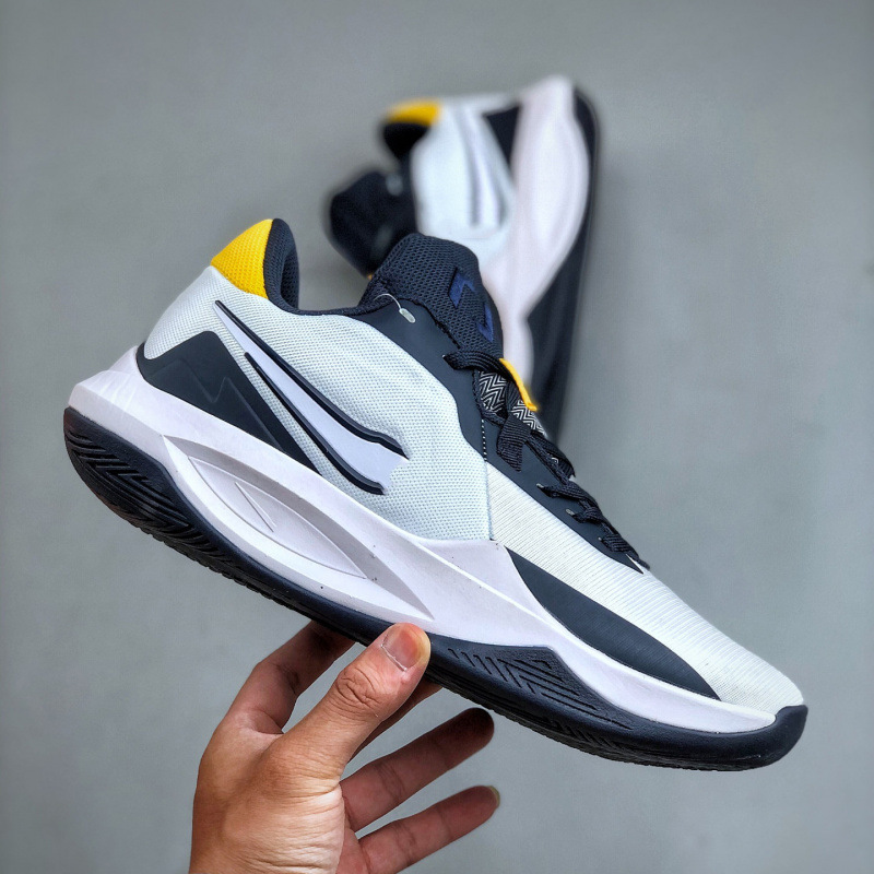 Putian Pure Original Precision 6 Shock-Absorbing Wear-Resistant Basketball Shoes Breathable Non-Slip Men's and Women's Sports Shoes Low-Top