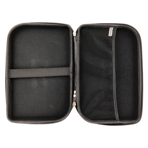 Manufacturer Square Table Tennis Paddle Case Large Capacity Portable Hard Table Tennis Sports Bag Paddle Bag