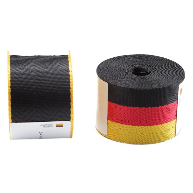 Car seat belt Berger car modified seat belt 4.8cm wide high quality color modified seat belt
