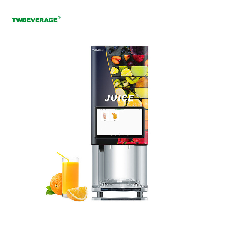 Smart Iot Commercial All-In-One Refrigerated Automatic Bib Juice Mixed Drink Machine with Touch Screen Display Smart Iot Commercial All-In-One Refrigerated Automatic Bib Juice Mixed Drink Machine with Touch Screen Display
