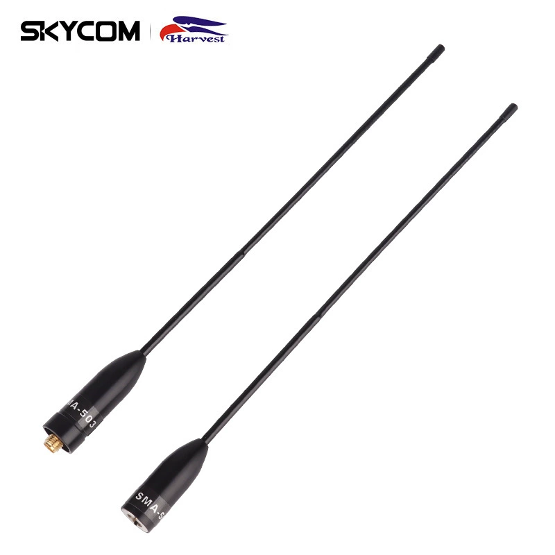 Eagle подлинный SMA503 UV двухсекционный ручной домофон антенна мягкая 21,7 см
