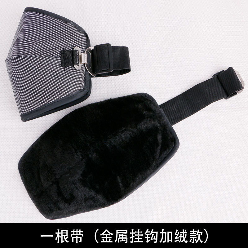 소형 무릎 패드(금속 후크와 벨벳 버전)