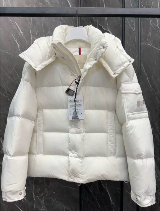 高品质蒙家玛雅羽绒服外套雾面连帽加厚男情侣款休闲百搭羽绒外套|undefined