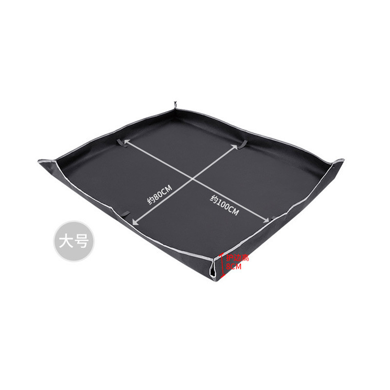 Professional Driving Mat, Car Trunk Folding Mat, Trunk Mat, Waterproof Mat, Trunk Mat Cloth, Universal Mat