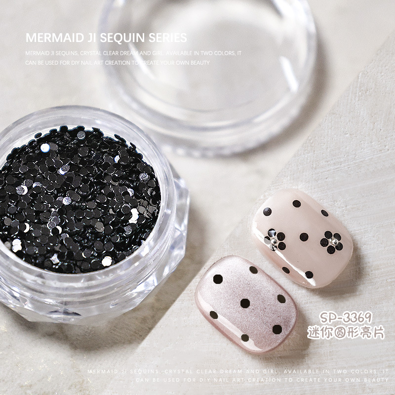 미니 라운드 스팽글(SP-3369)