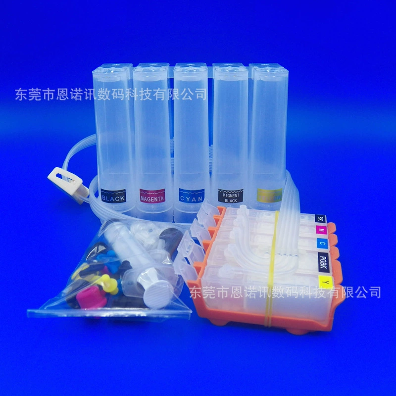 Совместим с системой непрерывной подачи чернил CANON PIXMA IP4880, IP4980, IX6580