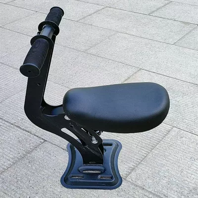 Electric Vehicles, Aima Ya Modern | Electric car child seat - black-armrest-bundled-shock-absorbing-model
