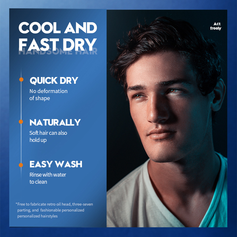 (Cross-border trading), men's hair spray, gel 4
