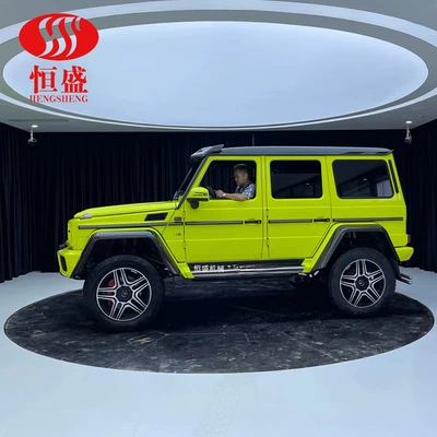 Factory Custom Photography Turntable Exhibition Hall Rotating Display Table Electric Turntable Round Auto Show Rotating Table Car Turntable