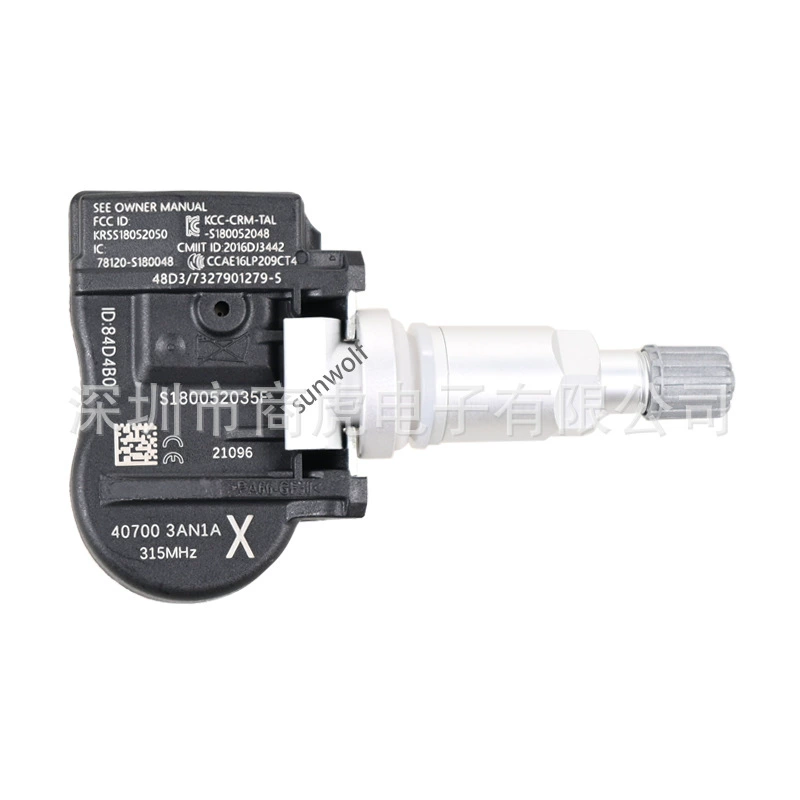 407003AN1A 407003AN1B для датчика давления в шинах Nissan Leaf Centella Versa