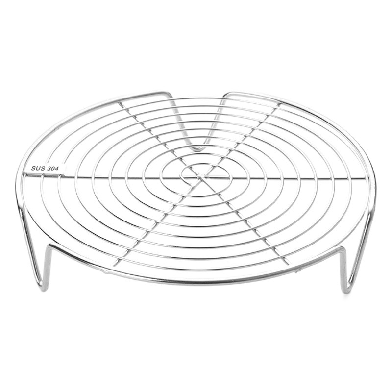 304 de acero inoxidable vapor barbacoa red vapor olla de arroz vapor a prueba de agua vapor hogar vapor rejilla wok vapor