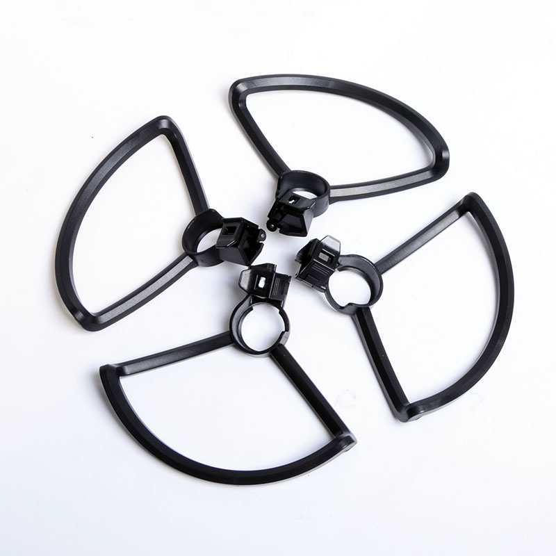 适用大疆晓桨叶保护罩DJISpark掌上无人机配件现货满黑色abs材质