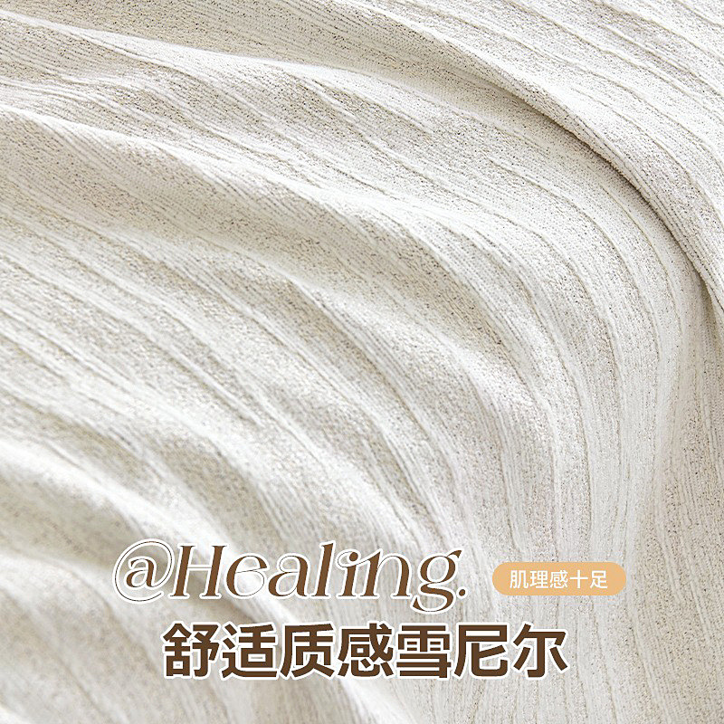 Toallas de sofá de viento de crema en sofá de Chenille cubierta completa L-shaped VIP cubierta de sofá todo incluido clásico versátil