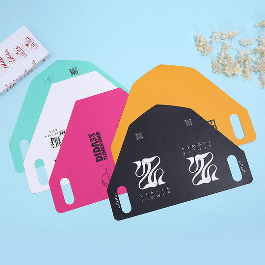Customized Bouquet Flower Handbag Bouquet Hand-Held Gift Bag Packaging Bag Flower Shop Flower Bouquet Bag Wholesale