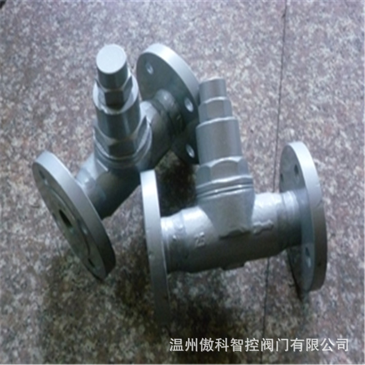 STC-16P STB-16P 不锈钢可调恒温式疏水阀 蒸汽冷凝水热能排水阀