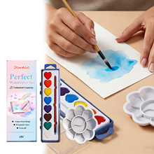 DOWMOO ����ˮ��������b diy�L�D�ɻ��ɫ�{�����PС��ˮ�����