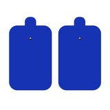 Среднечастотная терапия прибор для лечения электрода. Необеспеченный самоадгезивный клейкий клей